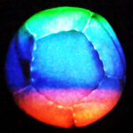 #3 Nighthack Pro Footbag<br> Fade and Strobe