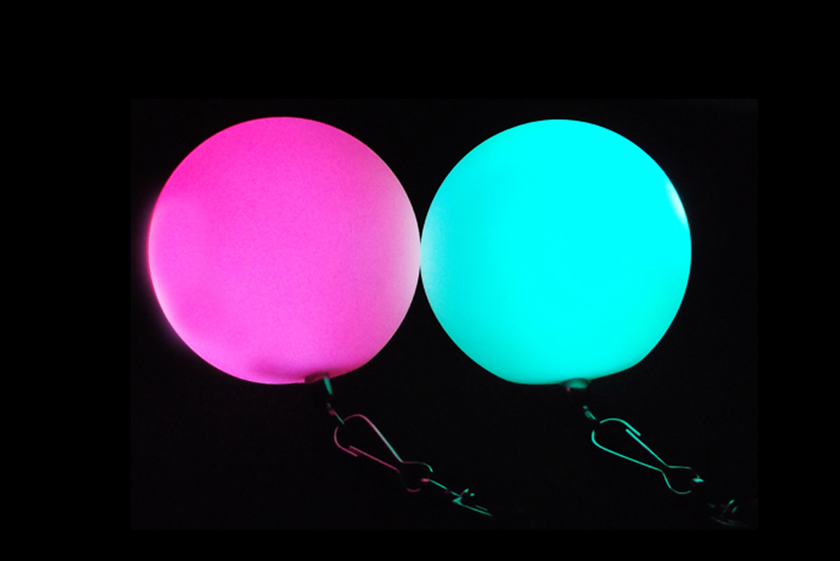 Fade Pro Multi Function Choice of LED Glow Poi Strobe Glow Spinning Pois 
